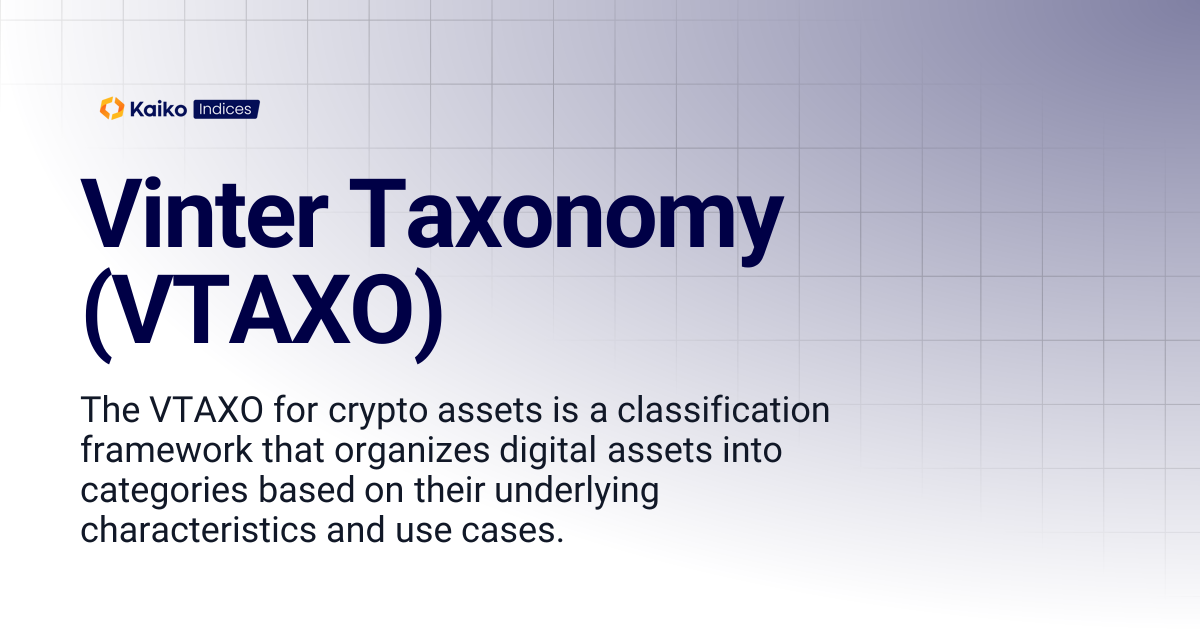 Vinter Taxonomy (VTAXO) | Developer Hub