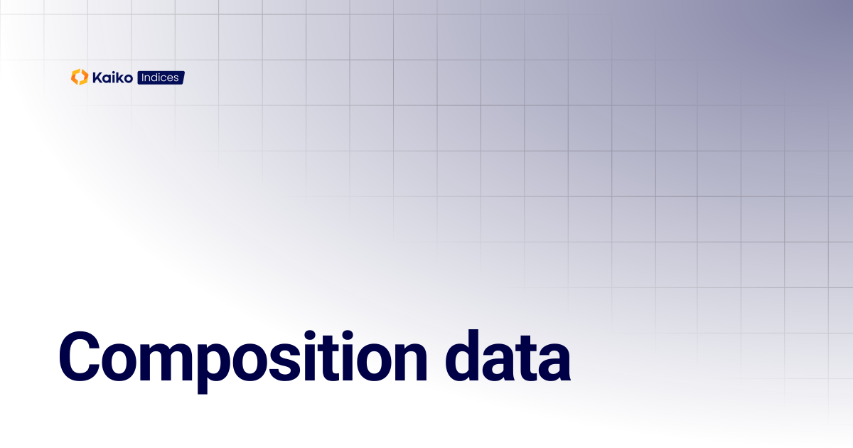 Composition data | Developer Hub