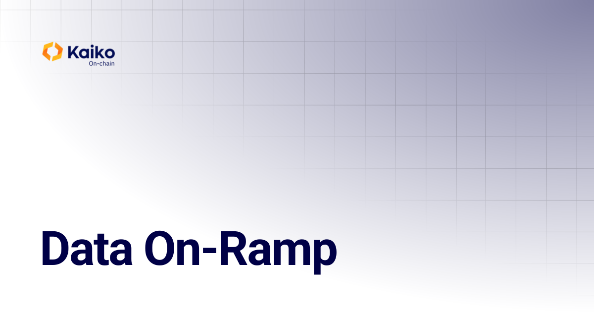 Data On-Ramp | Developer Hub